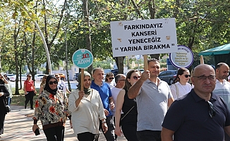 Kocaeli'de  Halk Sağlığı Haftası Yürüyüş Etkinliği