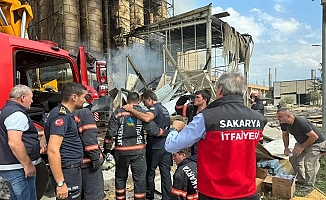 Sakarya makarna fabrikasında patlama!