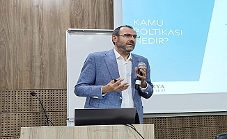 SAÜ'de TÜBİTAK Projeleri çerçevesinde Kamu Politikası semineri düzenlendi