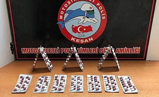 Edirne Keşan'da uyuşturucuya geçit yok