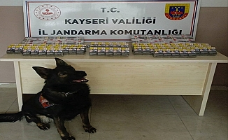 Kayseri Jandarma Kaçak Sigara Yakaladı