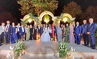 Melisa Bülbül ve Osman Yeşilbaş; hayatlarını birleştirdi