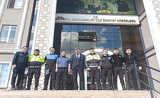 Muhammed Yasin'in Polis olma hayali gerçekleşti