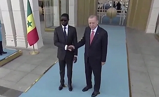 Senegal Cumhurbaşkanı Ankara'da