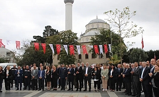 Şileli şehitler törenle anıldı