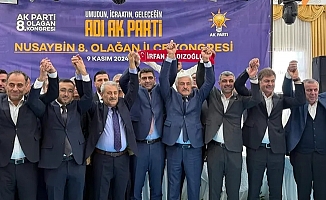 AK Parti Mardin kongrelerini tamamladı