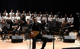 Devlet Konservatuarından Türk Halk Müziği Konseri