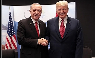 Erdoğan'dan Trump'a tebrik mesajı