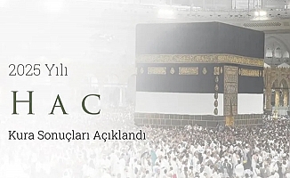 Hac kura sonuçları e-devlet'te