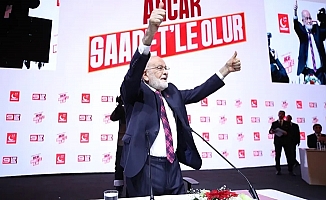 Karamollaoğlu veda etti