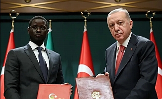 Türkiye ile Senegal arasında 5 anlaşma imzalandı