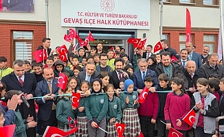 Van’da 10 yeni kütüphane hizmete açıldı