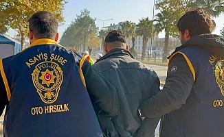 Adıyaman’da hırsızlık operasyonunda bir kişi yakalandı