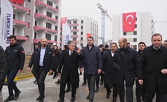 Bakan Kurum'dan afet bölgesine yakın mercek