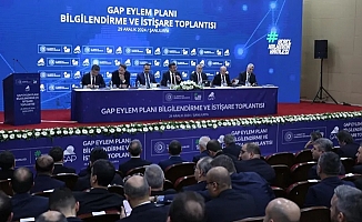 GAP Eylem Planı tanıtıldı