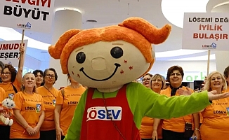 LÖSEV 'gönüllü' olmaya davet ediyor!