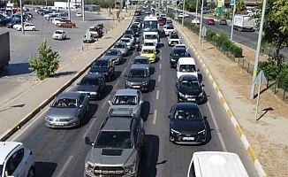 Trafikteki araçlar 'gri' rengi sevdi