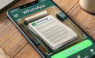 WhatsApp'a tarama özelliği geldi!