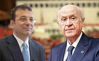 Bahçeli'den İmamoğlu çıkışı!