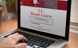 Milletlerarası 5 antlaşma Resmi Gazete'de