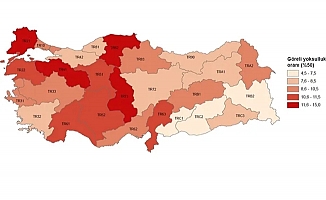 Türkiye'nin en yoksul şehirleri belli oldu