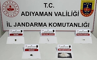 Adıyaman'da uyuşturucu operasyonu: 25 gözaltı!