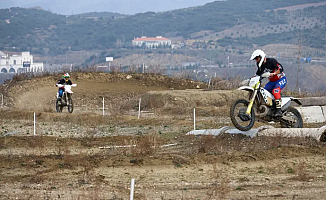 Bilecik'te Türkiye Motokros Şampiyonası heyecanı