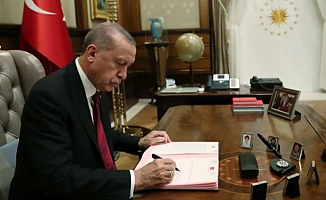 Cumhurbaşkanı Erdoğan yeni atamaları imzaladı