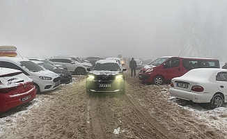 Kocaeli Kartepe'de hafta sonu yoğunluğu