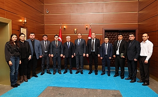 Özbek sağlık heyeti Sakarya’da