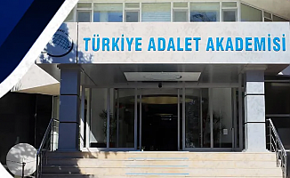 Türkiye Adalet Akademisi Kanunu 'Resmi'leşti