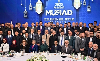 MÜSİAD Sakarya, İstanbul’daki Geleneksel İftar programında buluştu