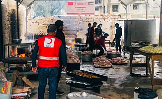 Türk Kızılay Gazze'de