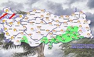 Meteoroloji'den 20 Kasım raporu