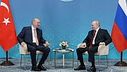 Erdoğan-Putin'le görüştü