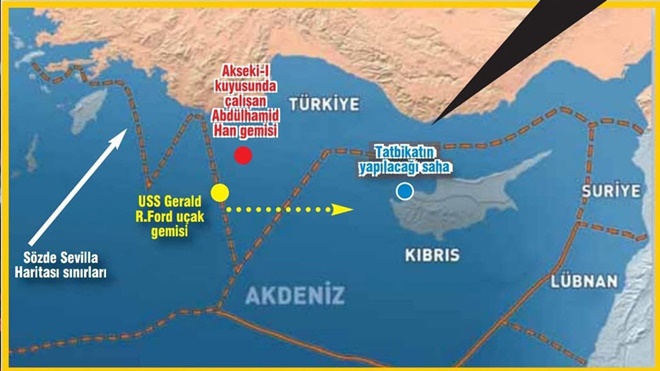 Türk Deniz Kuvvetleri Doğu Akdeniz De Navtex Ilan Etti